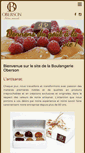 Mobile Screenshot of boulangerie-oberson.ch